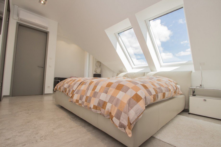 Schlafzimmer Penthousewohnung Korschenbroich