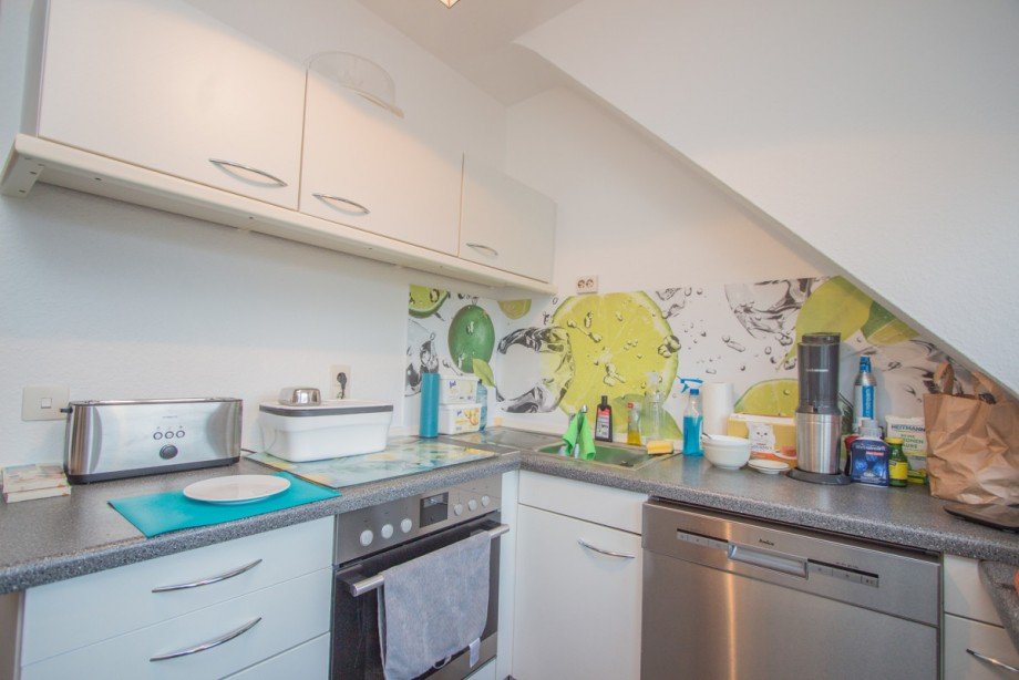 K�che Dachgeschosswohnung Willich