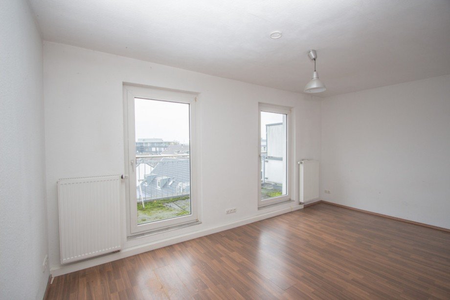 Der Wohn- und Essbereich der Wohneinheit 4 Haus M�nchengladbach