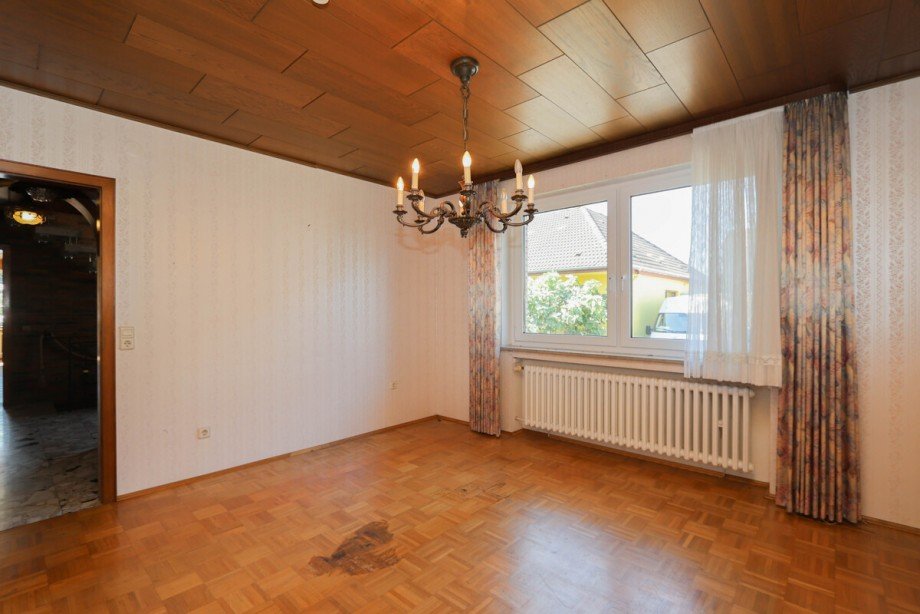 Das Arbeits- / G�stezimmer im EG Einfamilienhaus Korschenbroich / Neersbroich