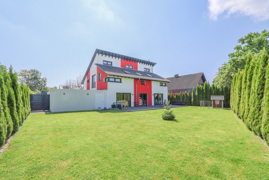 Der Garten Einfamilienhaus Korschenbroich / Pesch