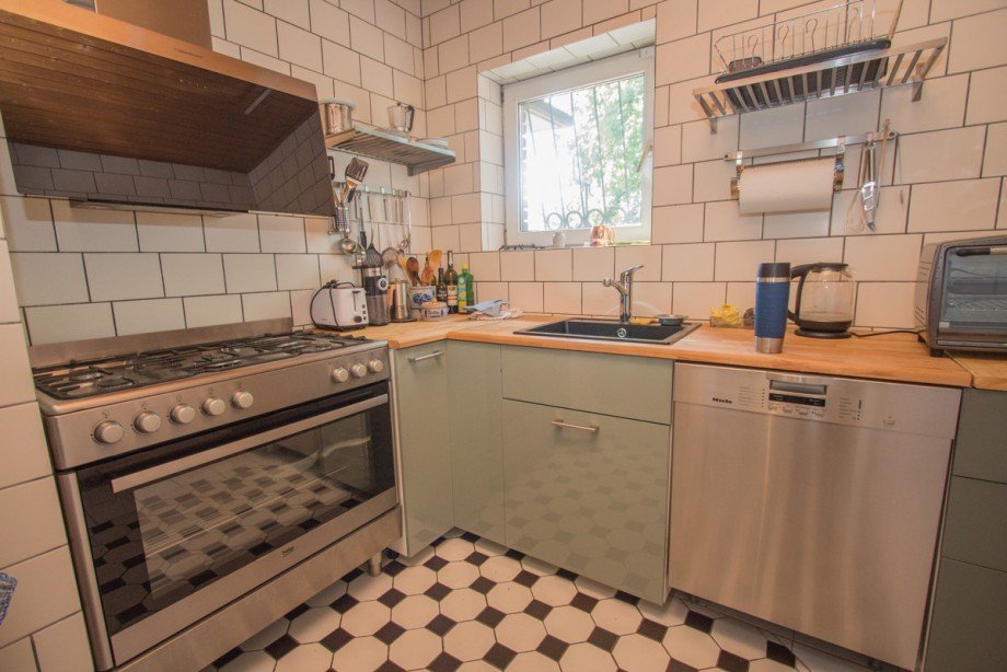 K�che im Erdgeschoss Zweifamilienhaus Korschenbroich