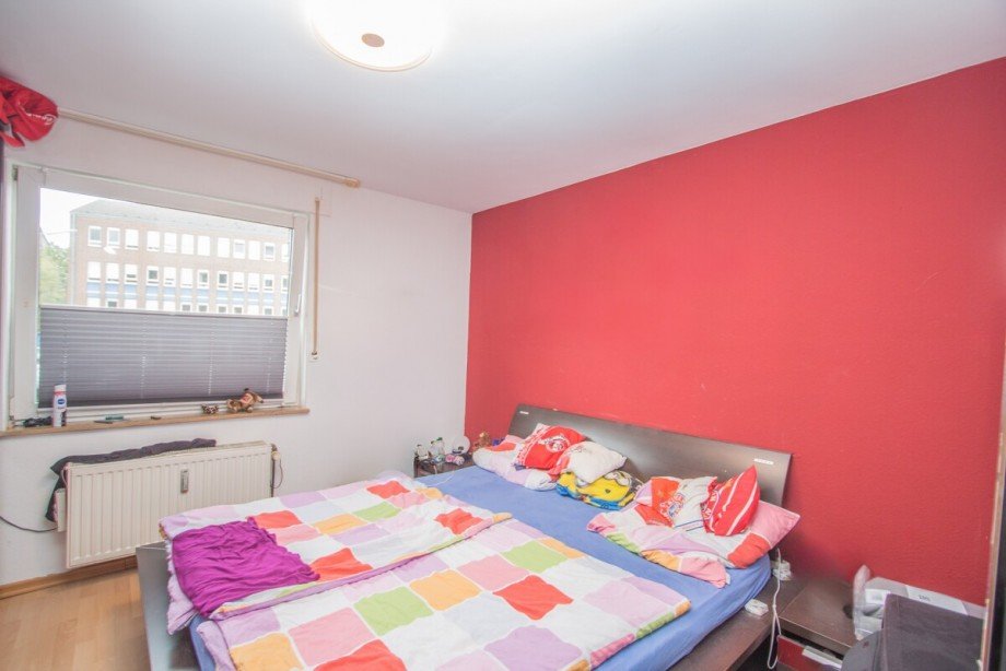 Das Schlafzimmer Erdgeschosswohnung M�nchengladbach / Rheydt