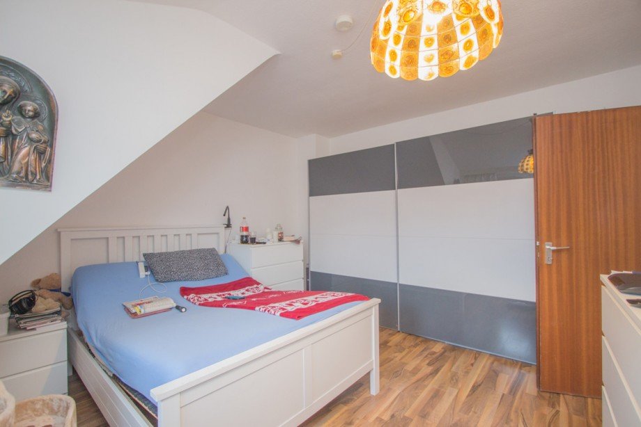 Schlafzimmer Dachgeschosswohnung Willich