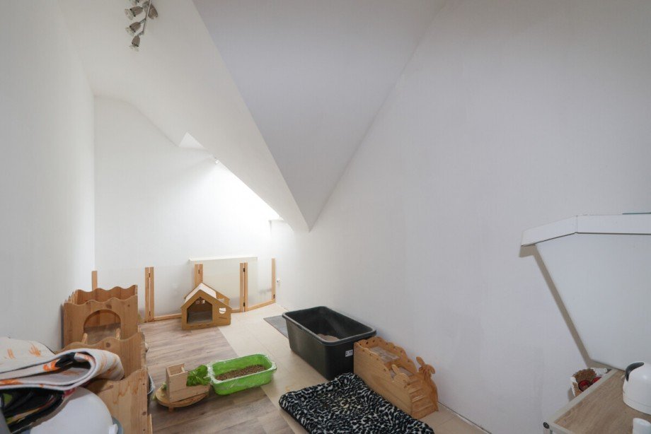 Das Arbeitszimmer Dachgeschosswohnung M�nchengladbach