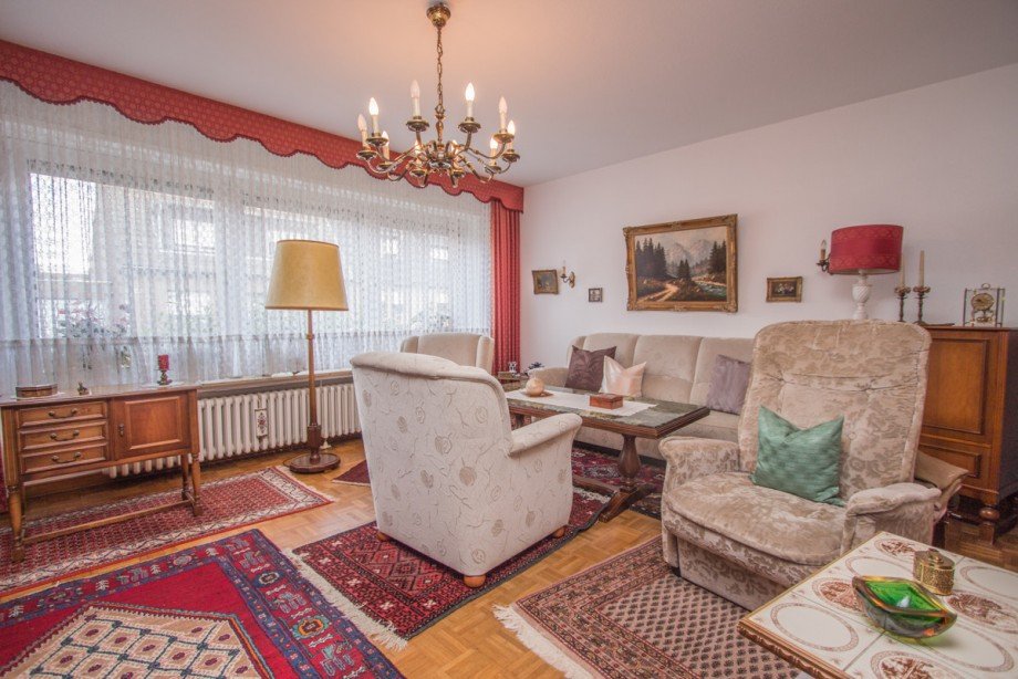 Wohnzimmer im EG Doppelhaush�lfte Korschenbroich