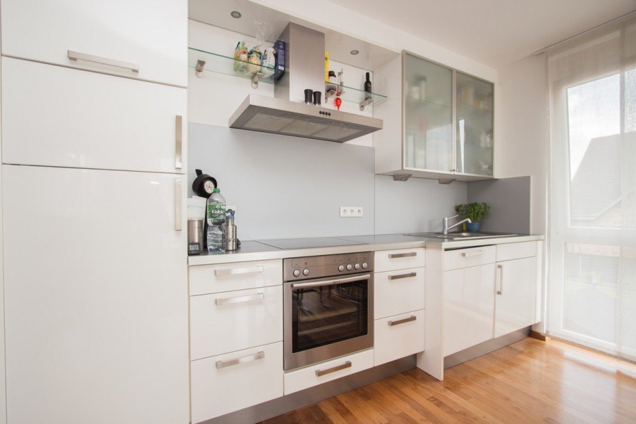 Einbauk�che Etagenwohnung Krefeld