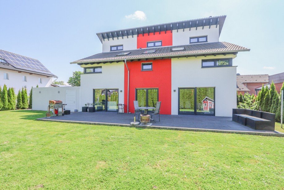 Der Garten Einfamilienhaus Korschenbroich / Pesch