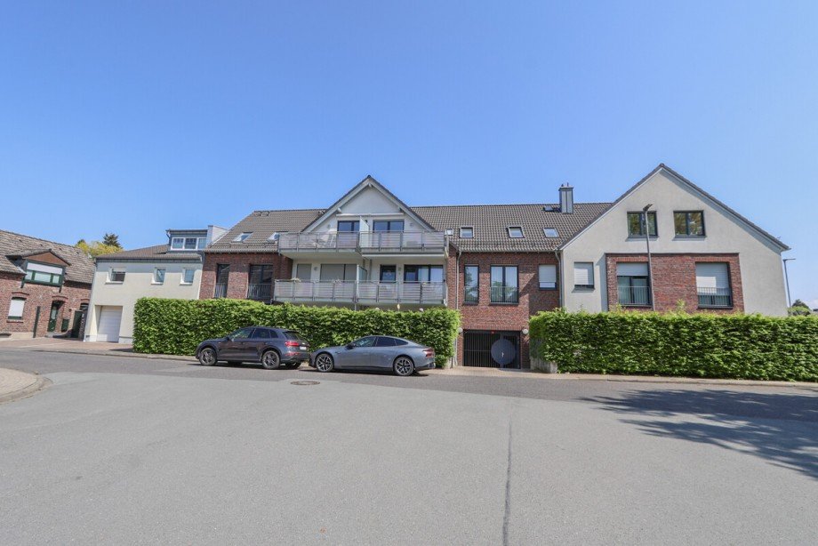 Die Au�enansicht Etagenwohnung Kaarst / B�ttgen
