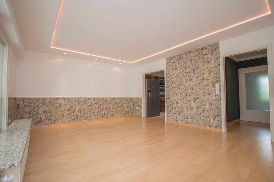 Wohnzimmer Zweifamilienhaus Neuss-Hoisten