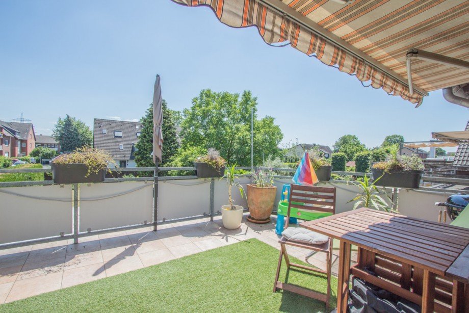 Balkon Doppelhaush�lfte Neuss / Holzheim