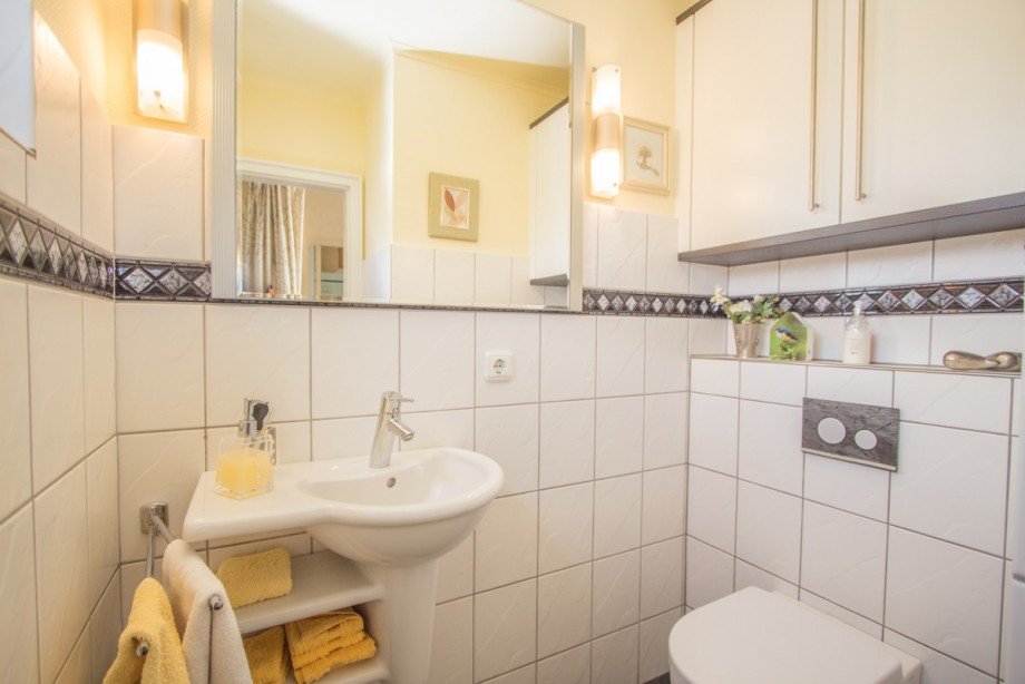 Das G�ste-WC Doppelhaush�lfte M�nchengladbach