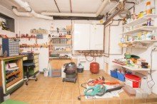 Werkstatt im Keller Freistehendes Einfamilienhaus mit gro�em Garten und Garage in bevorzugter Wohnlage von Kleinenbroich