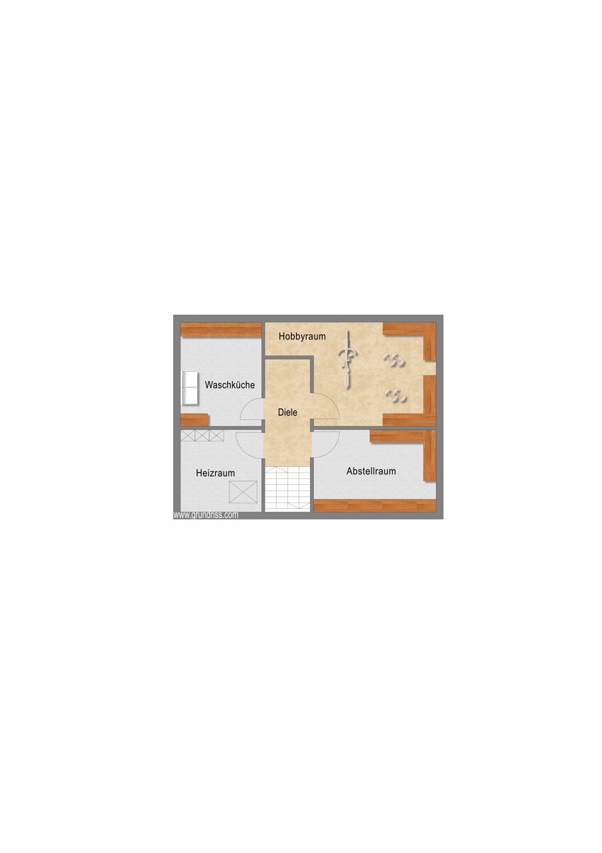 Grundriss KG Einfamilienhaus Korschenbroich / Kleinenbroich