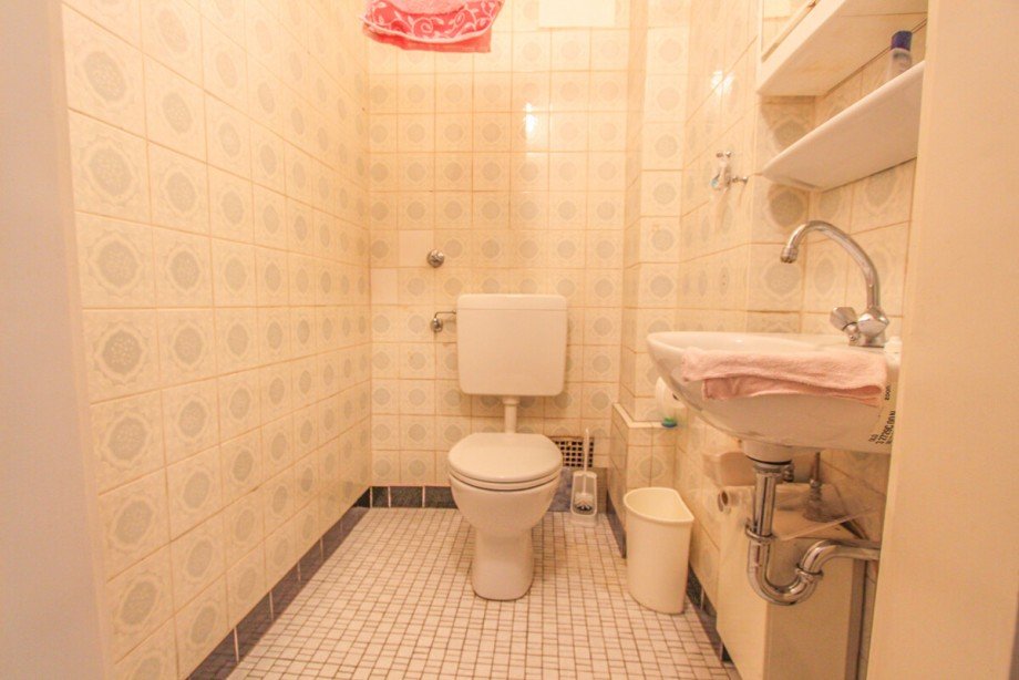 Das WC der Wohneinheit 1 Haus M�nchengladbach