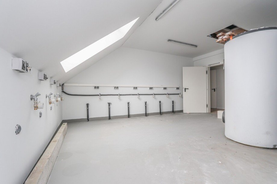 Der Waschraum Maisonettewohnung M�nchengladbach