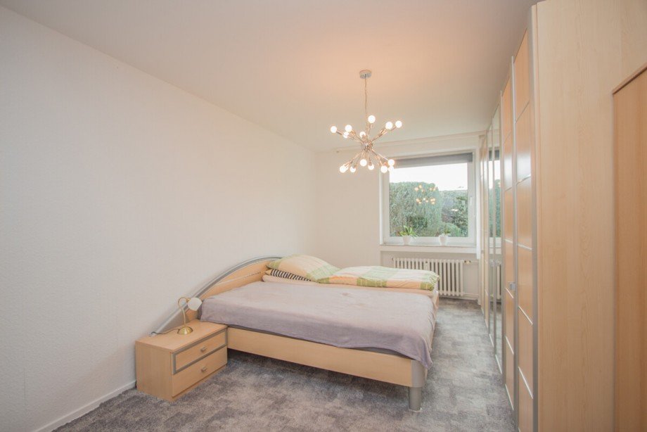 Das Schlafzimmer im EG Mehrfamilienhaus M�nchengladbach / M�nchengladbach-Neuwerk