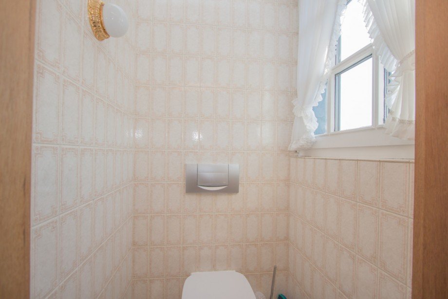 WC im separaten Elternbereich Villa Kempen