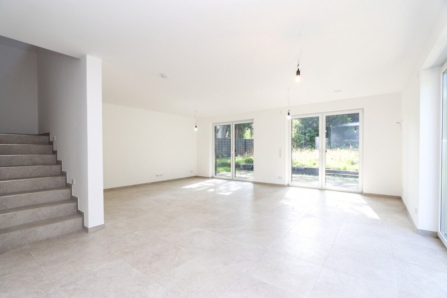 Der Wohnbereich im EG Einfamilienhaus M�nchengladbach