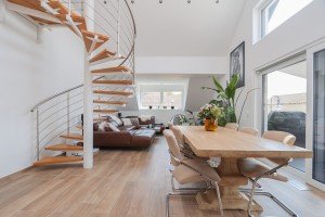 Hauptbild Exklusive Maisonettewohnung mit Galerie, Balkon und hochwertiger Ausstattung in ruhiger Feldlage von Korschenbroich-Kleinenbroich