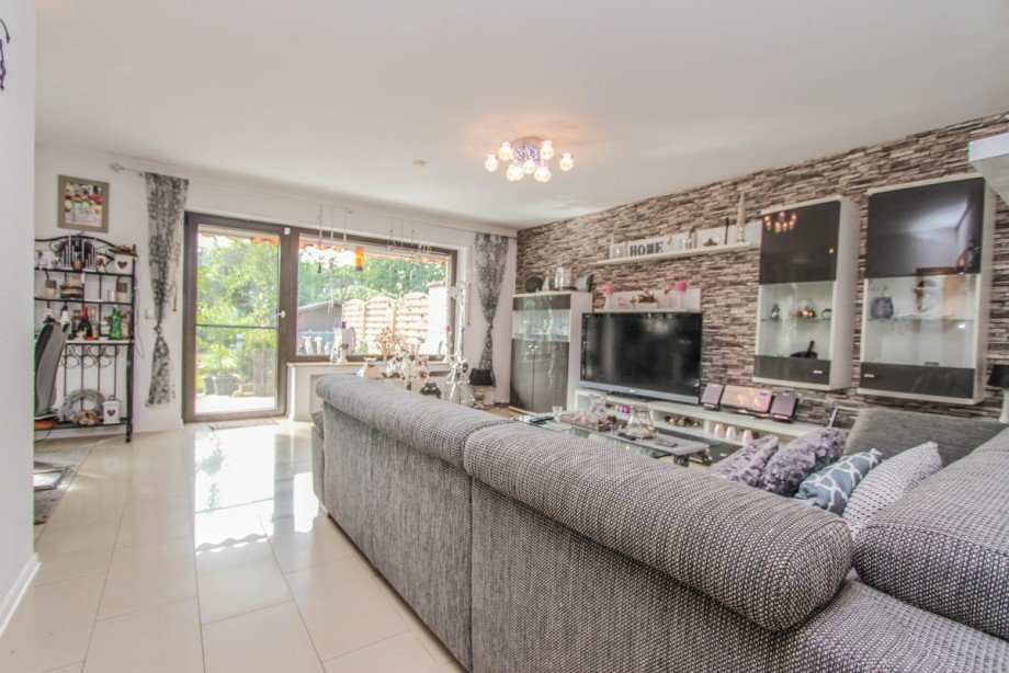 Wohnzimmer Erdgeschosswohnung M�nchengladbach