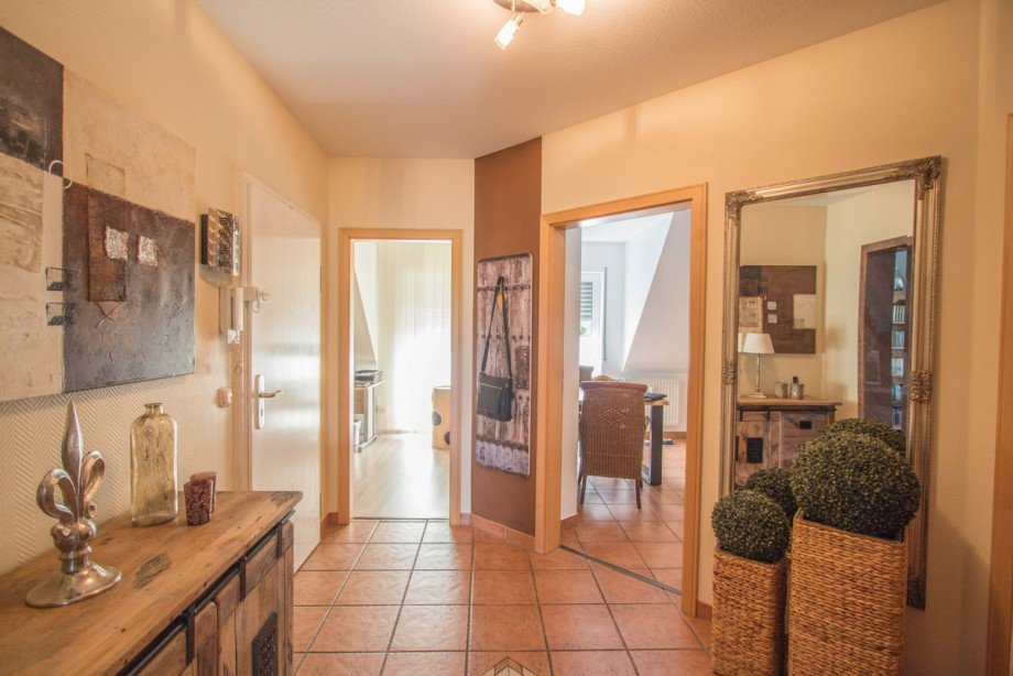 Flur Maisonettewohnung J�chen