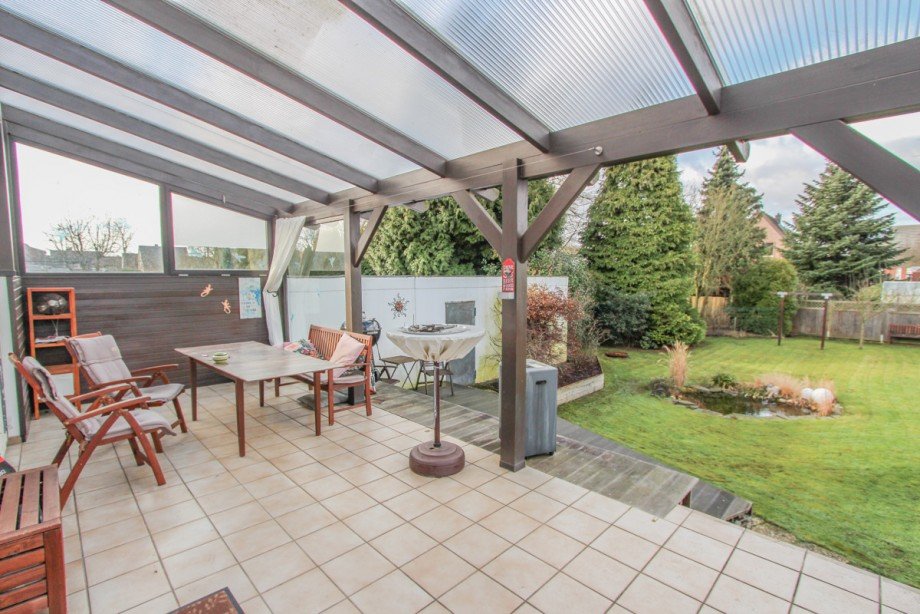 Terrasse Einfamilienhaus Korschenbroich