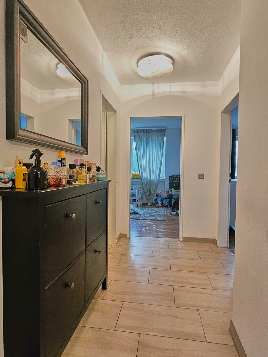 Der Eingangsbereich Etagenwohnung K�ln / Eil