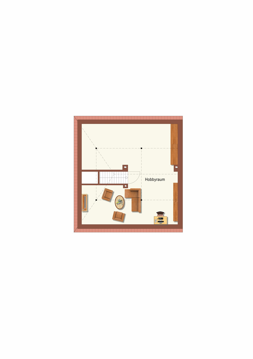 Der Grundriss DG Maisonettewohnung M�nchengladbach / Venn