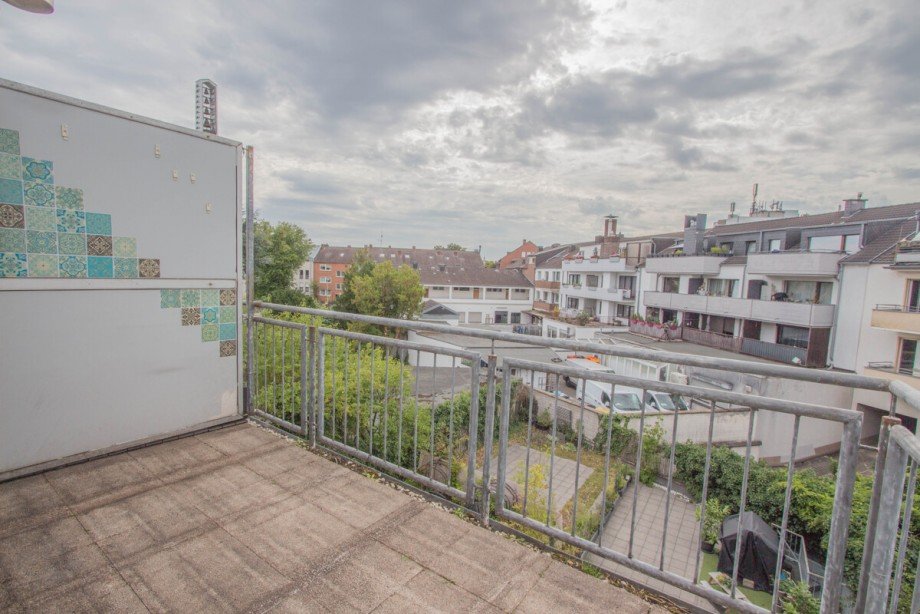Der Balkon Maisonettewohnung D�sseldorf