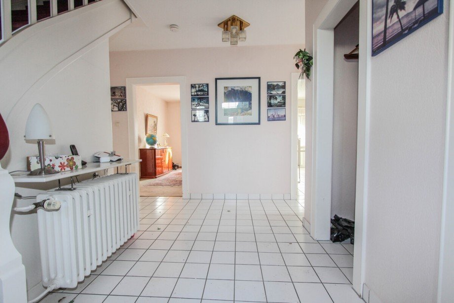 Der Eingang Einfamilienhaus M�nchengladbach / Giesenkirchen