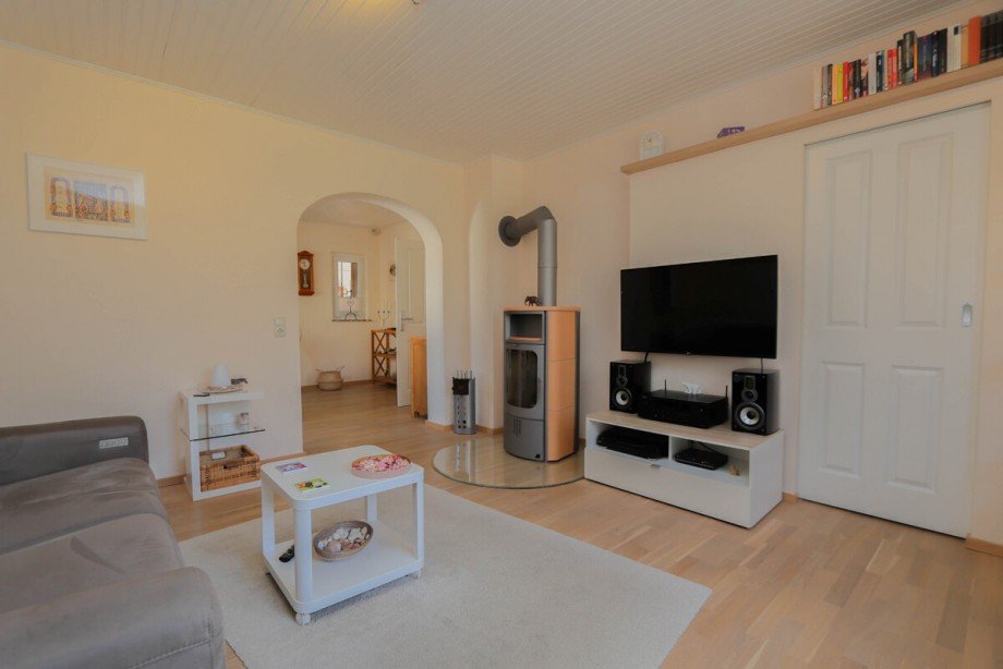 Der Wohn-/Essbereich im EG Einfamilienhaus Korschenbroich / Pesch