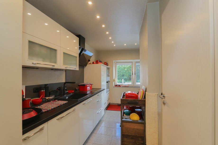 Die K�che im OG Maisonettewohnung M�nchengladbach / Venn