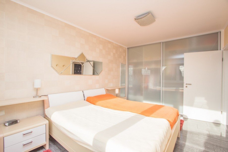 Das Schlafzimmer Doppelhaush�lfte M�nchengladbach