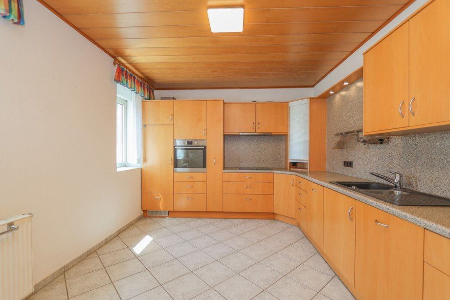 Die K�che im EG Einfamilienhaus Viersen