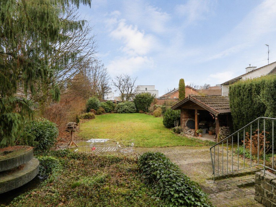 Der Garten Mehrfamilienhaus M�nchengladbach