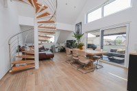 Bild (0d7b65a0d0e067455b74d4b15c1c8e08): Exklusive Maisonettewohnung mit Galerie, Balkon und hochwertiger Ausstattung in ruhiger Feldlage von Korschenbroich-Kleinenbroich