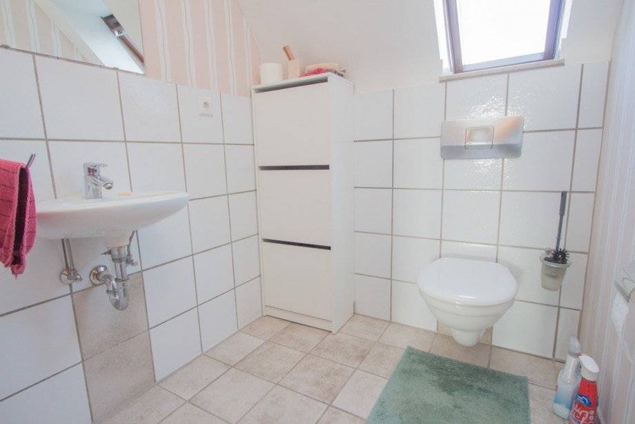 Das G�ste-WC Maisonettewohnung Korschenbroich / Raderbroich