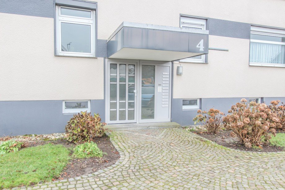Hauseingang Etagenwohnung Willich