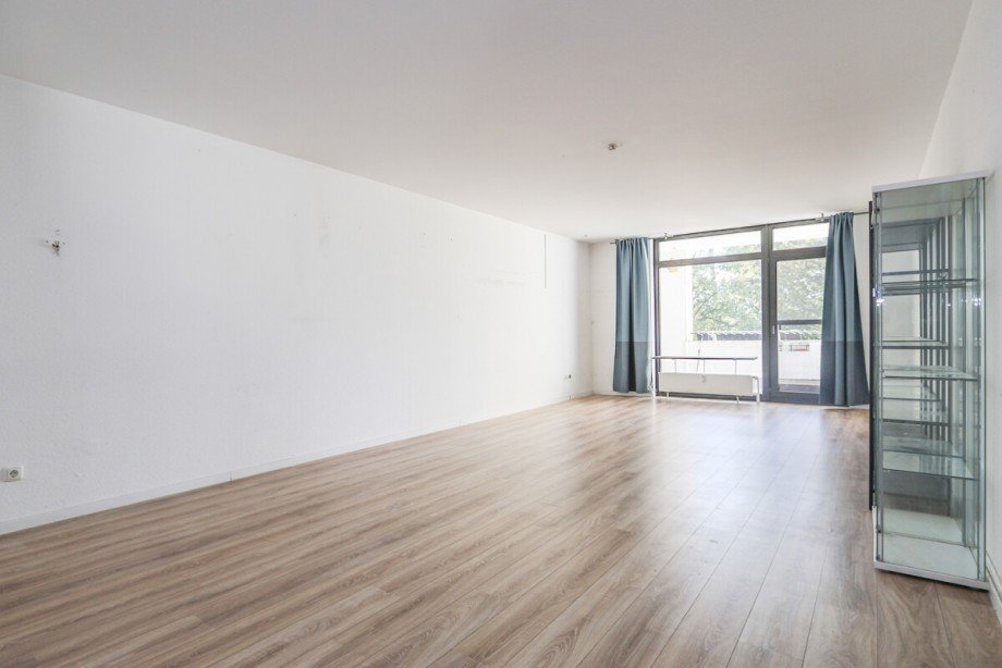 Der Wohn- und Essbereich Etagenwohnung Korschenbroich / Kleinenbroich