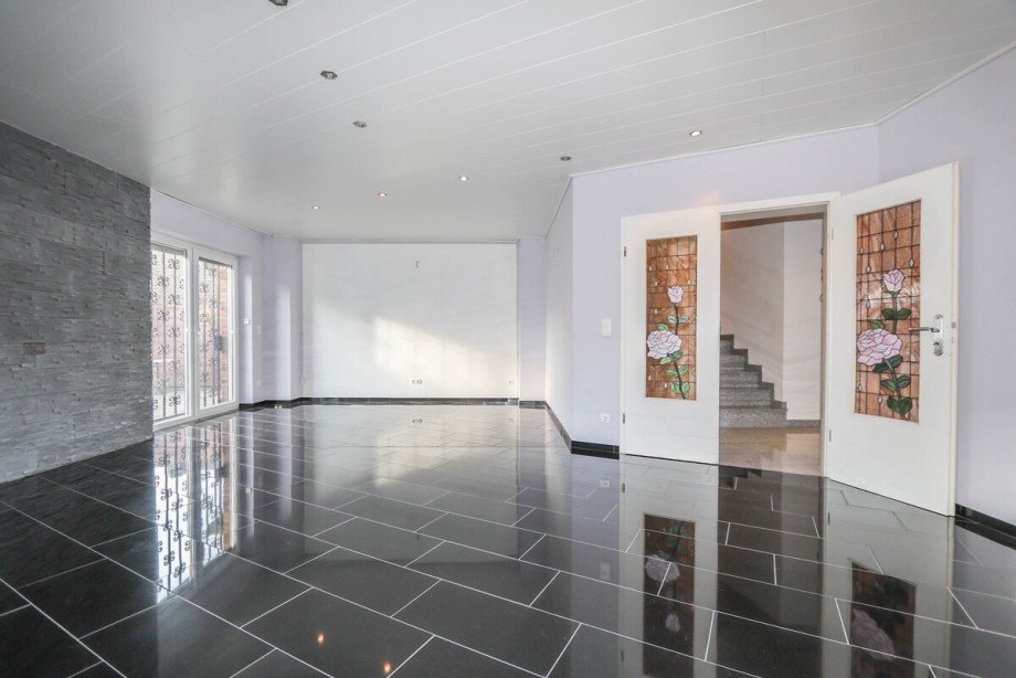 Der Wohn-/Essbereich im EG Einfamilienhaus Kaarst