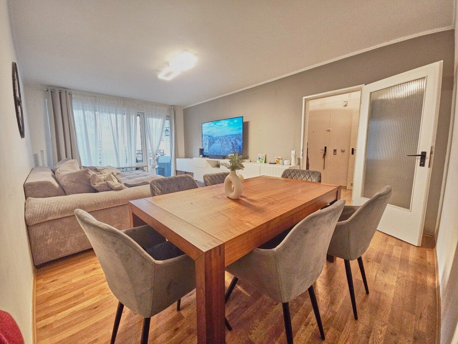 Der Wohnbereich Etagenwohnung K�ln / Eil