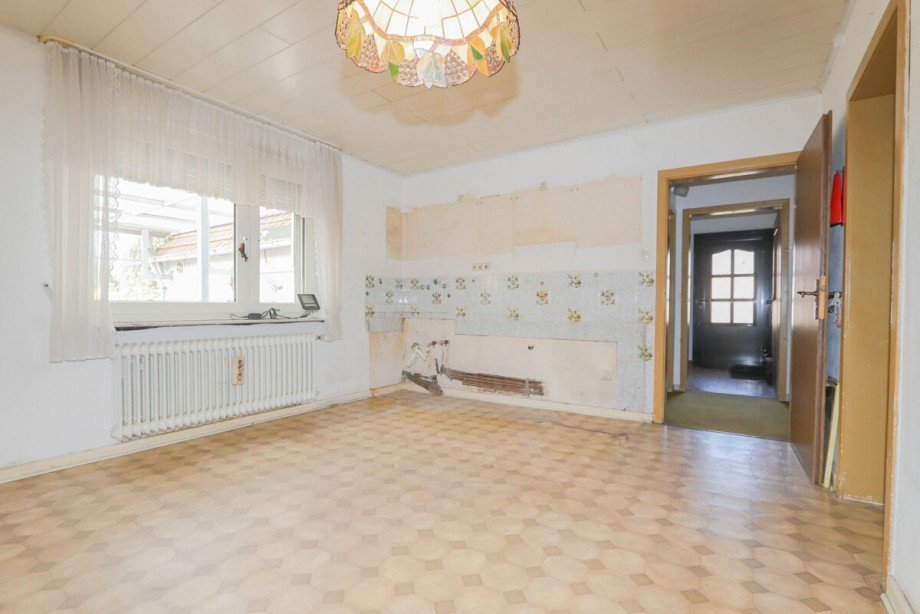 Die K�che im EG Doppelhaush�lfte Kaarst