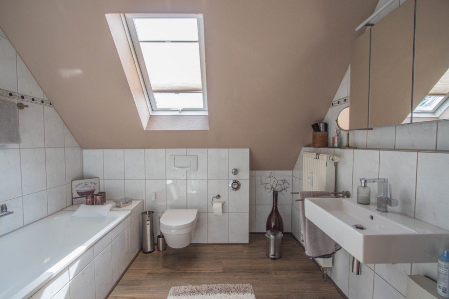 Badezimmer Maisonettewohnung J�chen