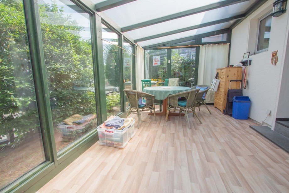 Wintergarten Einfamilienhaus K�ln