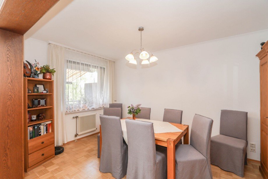 Das Esszimmer Etagenwohnung Neuss