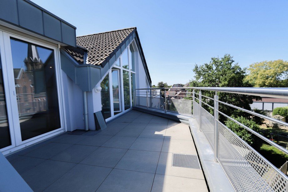 Der Balkon Dachgeschosswohnung Korschenbroich / Glehn