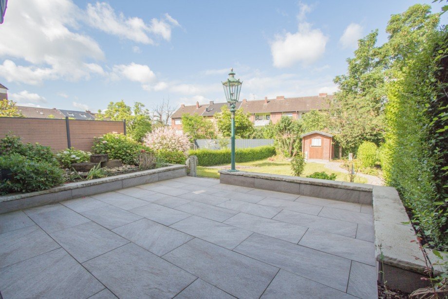 Terrasse Zweifamilienhaus Korschenbroich / Kleinenbroich