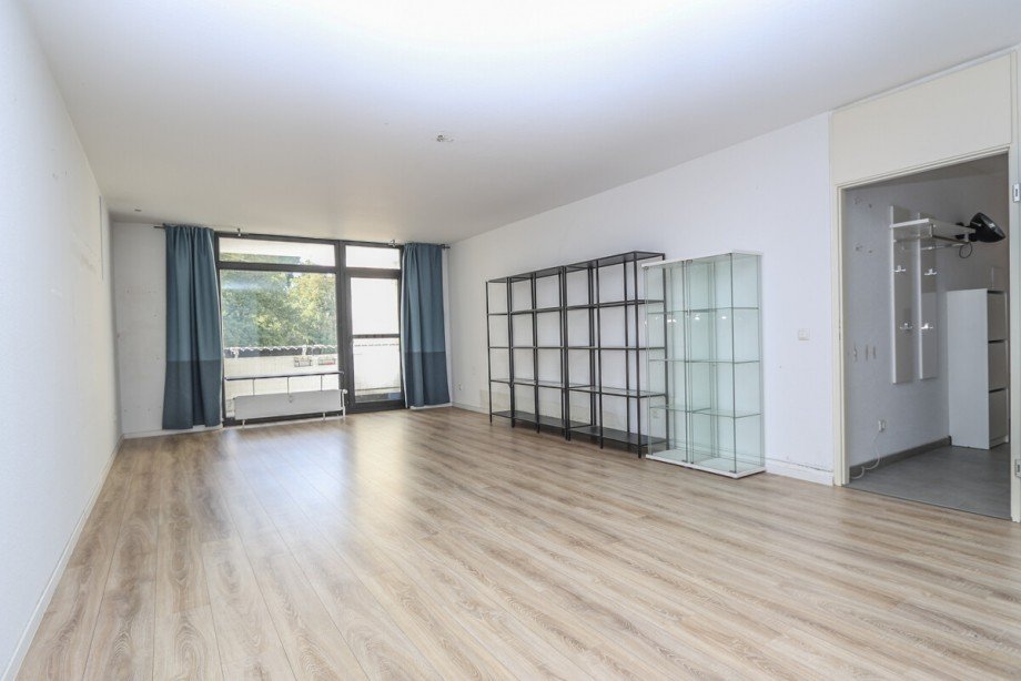 Der Wohn- und Essbereich Etagenwohnung Korschenbroich / Kleinenbroich