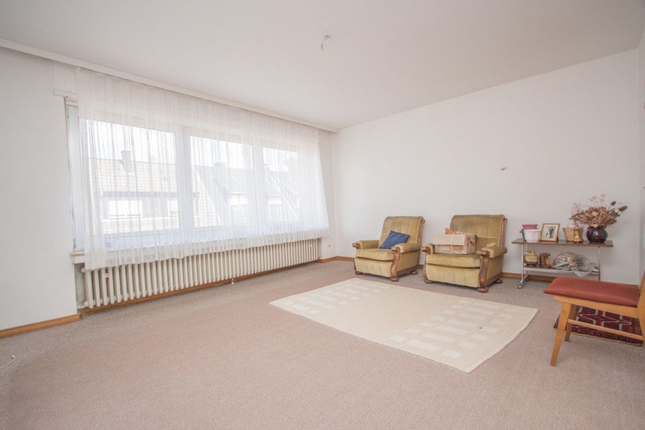 Wohnzimmer im OG Doppelhaush�lfte Korschenbroich
